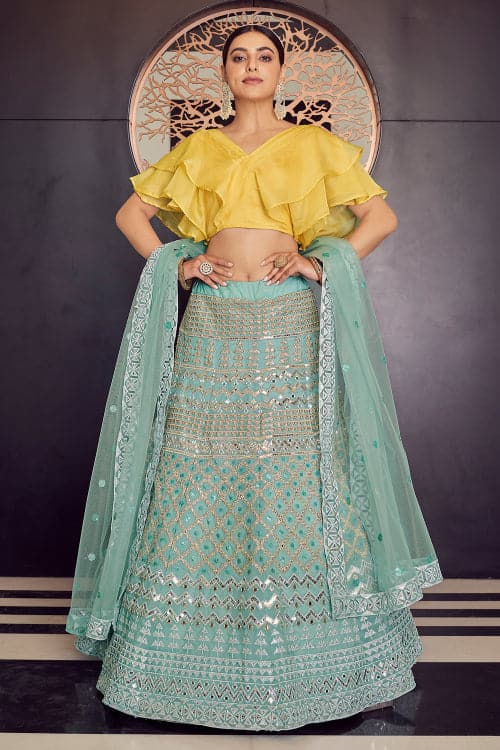 lehenga for party wear