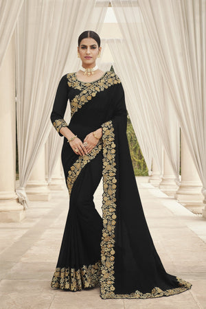 Buy womens Semi Raw Silk Sarees Online | Designer Sarees | Ramraj Cotton