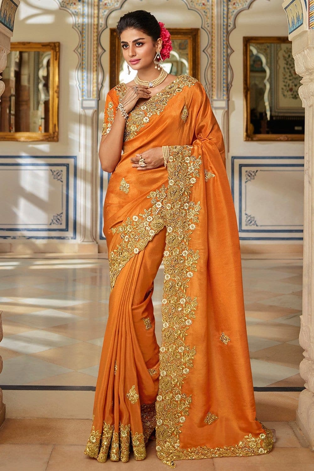 designer saree blouses