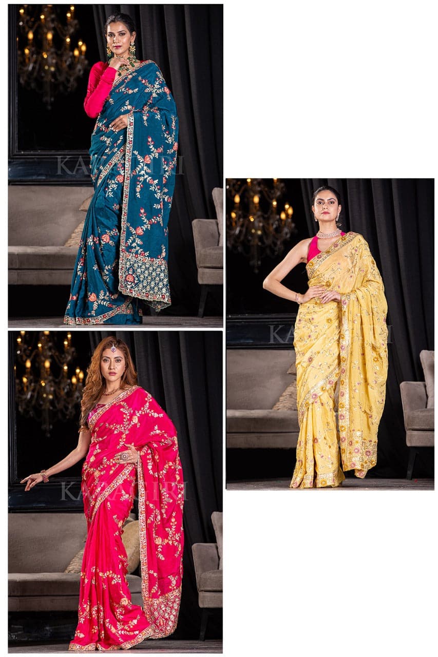 Latest Sarees (Sari) Online | Buy Indian Designer Saree for Women