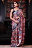 digital print saree