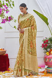 digital print saree