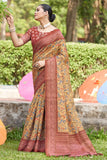 digital print saree