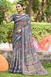 digital print saree