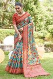 digital print saree