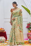 digital print saree