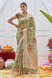 digital print saree