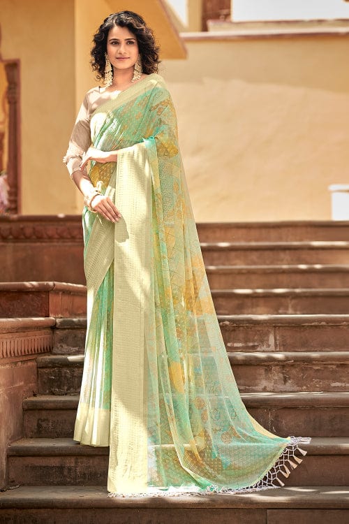 digital print saree