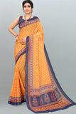 digital print saree