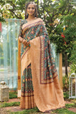 digital print saree