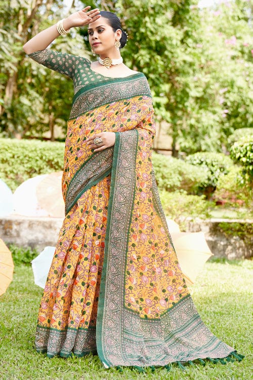 digital print saree