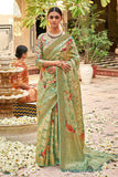 digital print saree