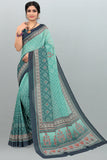 digital print saree