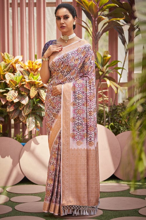 digital print saree