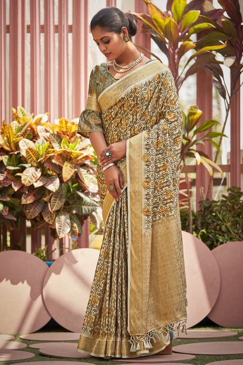 digital print saree