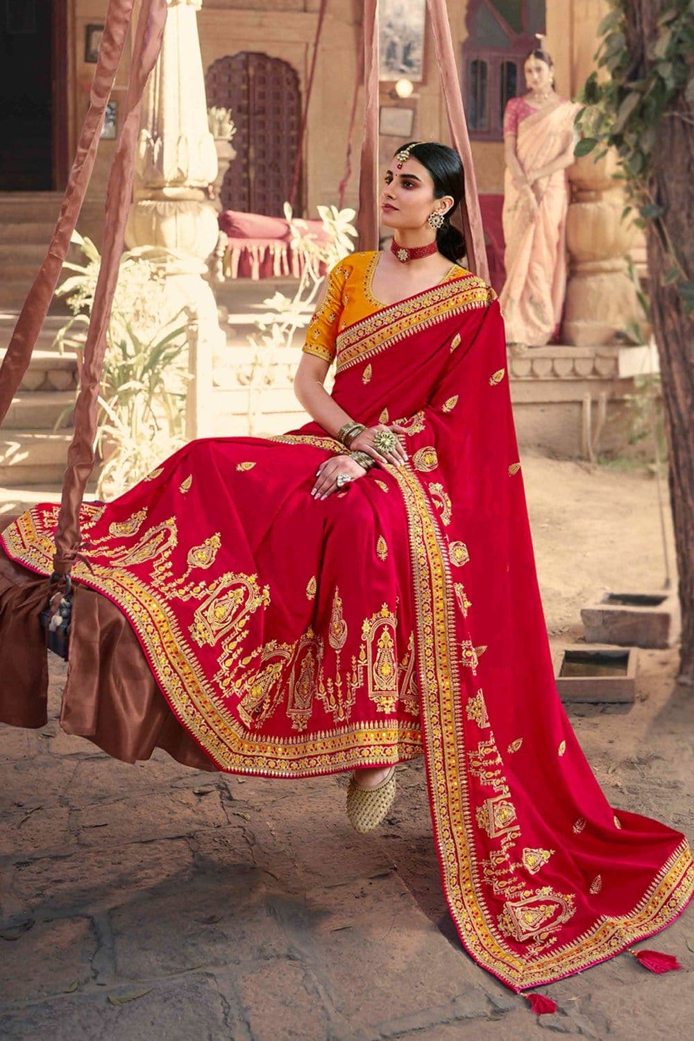 dola silk saree