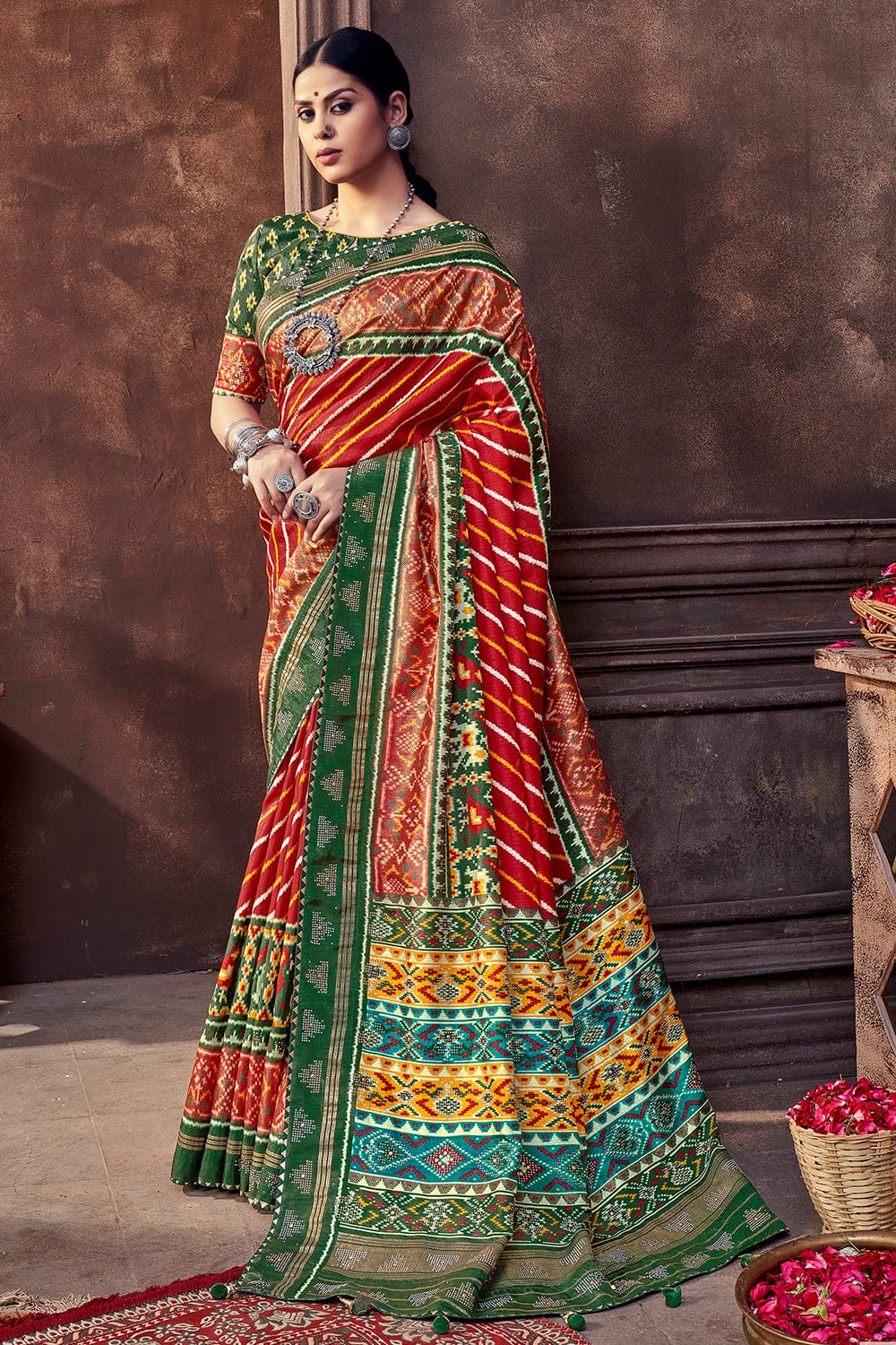 dola silk saree