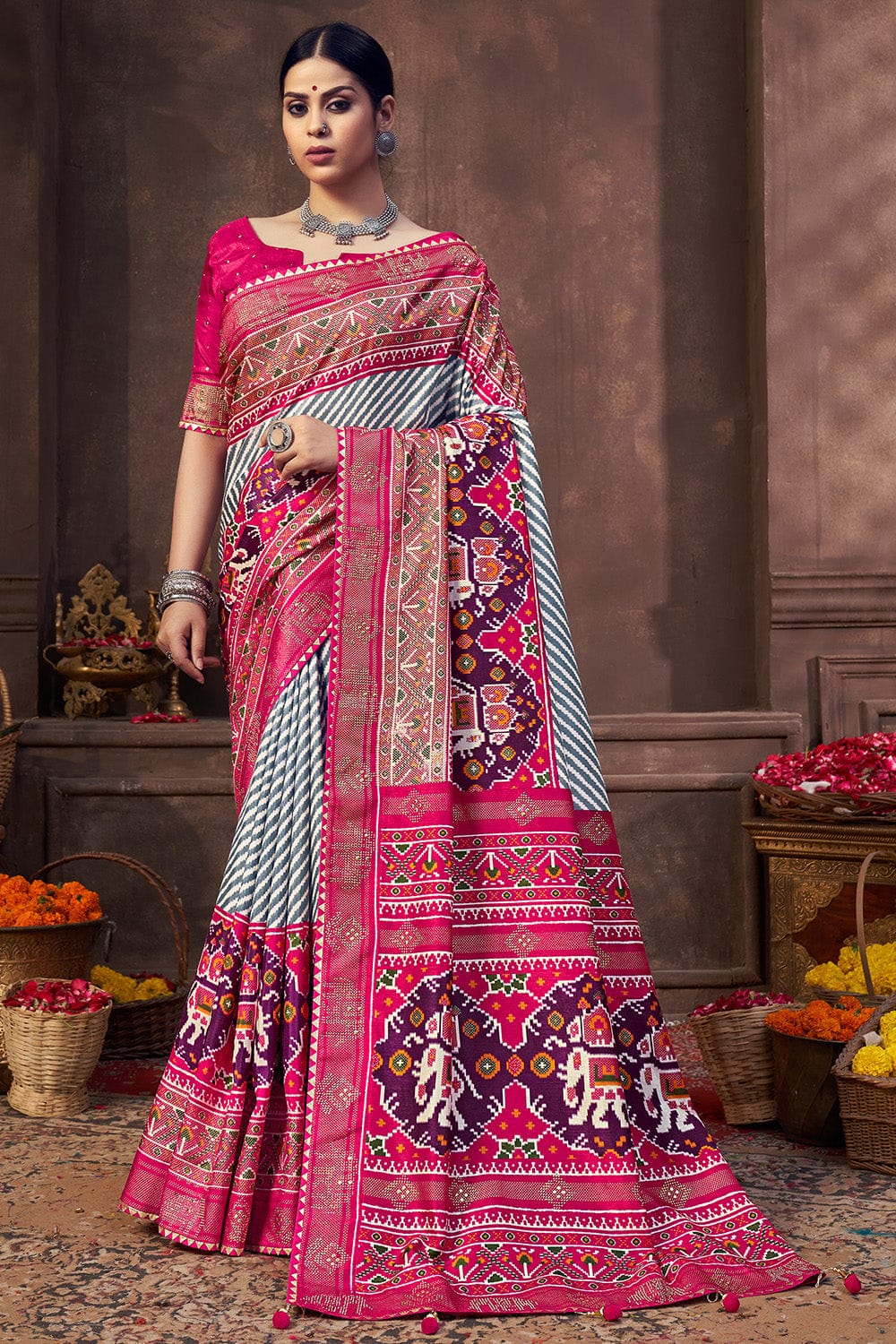 dola silk saree