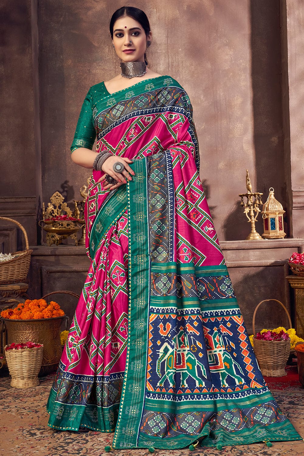 dola silk saree