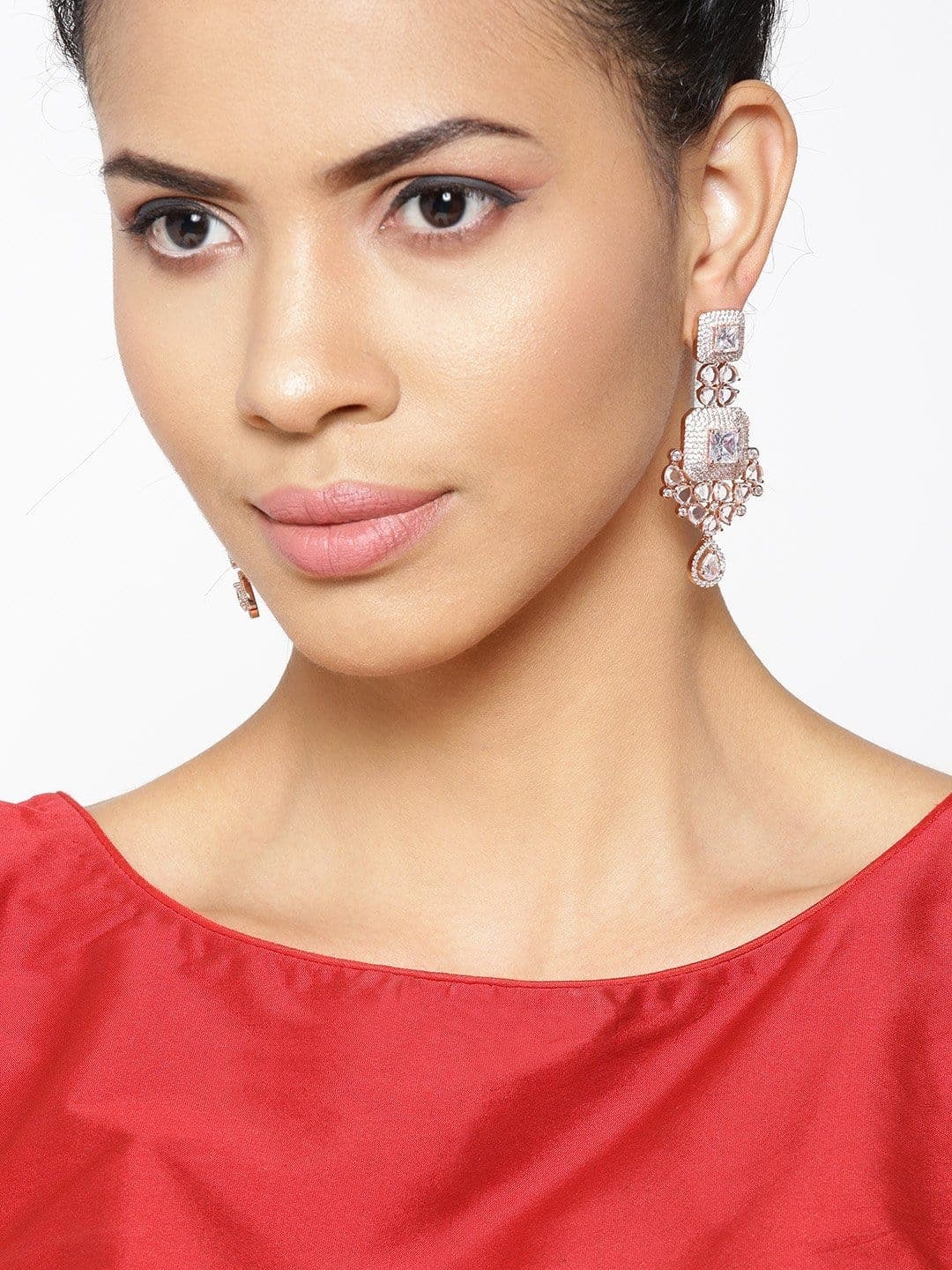 Buy Yellow Gold Earrings for Women by Malabar Gold & Diamonds Online |  Ajio.com