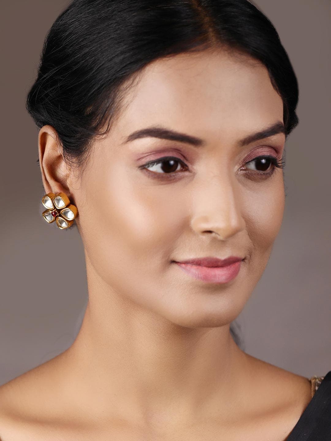 CZ Stud Earrings - Swaabhi