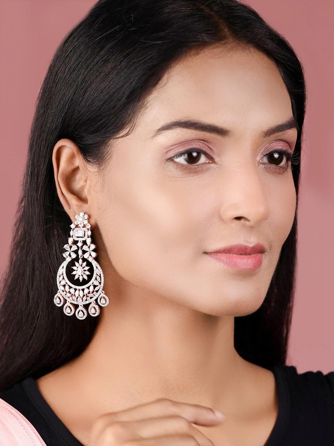 Flipkart.com - Buy Disha Fashion FANCY EARRINGS , Pearl Alloy Jhumki Earring  Online at Best Prices in India