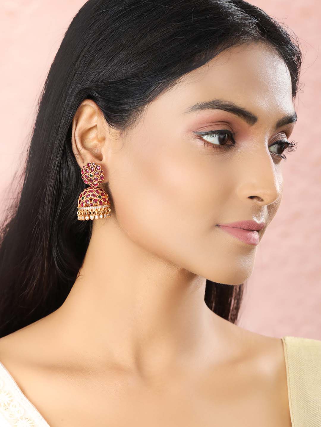 Silk Tassel Earrings at Rs 100/set | रेशमी धागे की कान की बाली in Guna |  ID: 21879137873