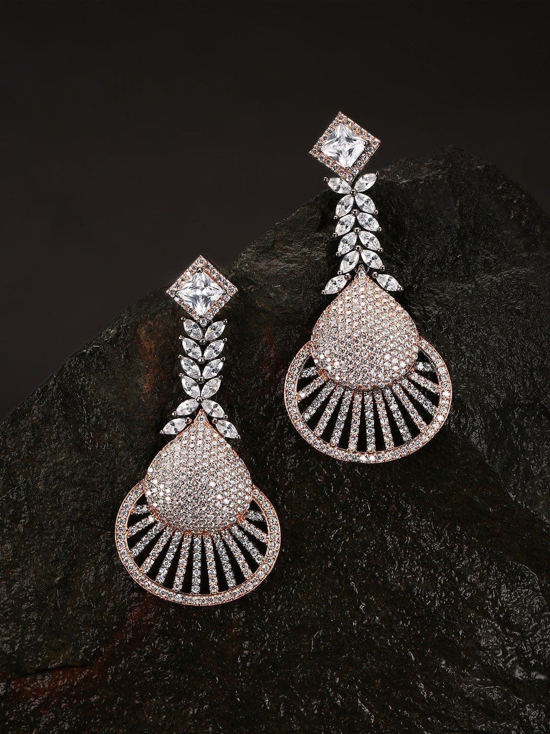 Flipkart.com - Buy MEENUAABHUSHAN Saree Pearl Jewellery set Jhumka Jhumki  Earrings For Girls women Jewellery for women Crystal Alloy, Metal Jhumki  Earring Online at Best Prices in India