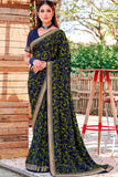 georgette saree