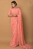 georgette saree