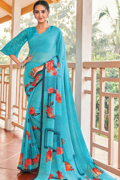 Butterfly Saree For Woman