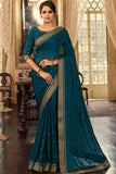 georgette saree