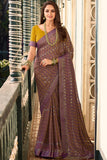 georgette saree