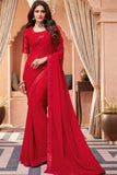 georgette saree