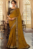 georgette saree