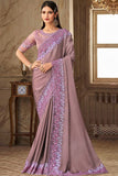 georgette saree