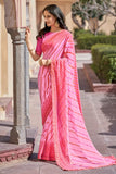 georgette saree