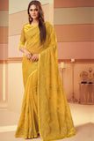 georgette saree