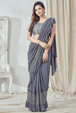 georgette saree