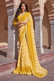 georgette saree design