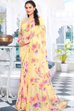 georgette saree