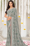 georgette saree