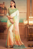 chiffon saree