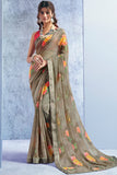 georgette saree