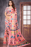 georgette saree