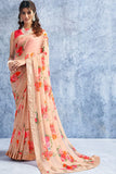 georgette saree