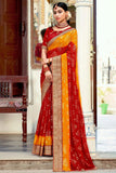 georgette saree