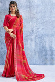 red saree online