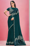 georgette saree design