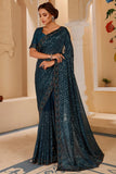 georgette saree